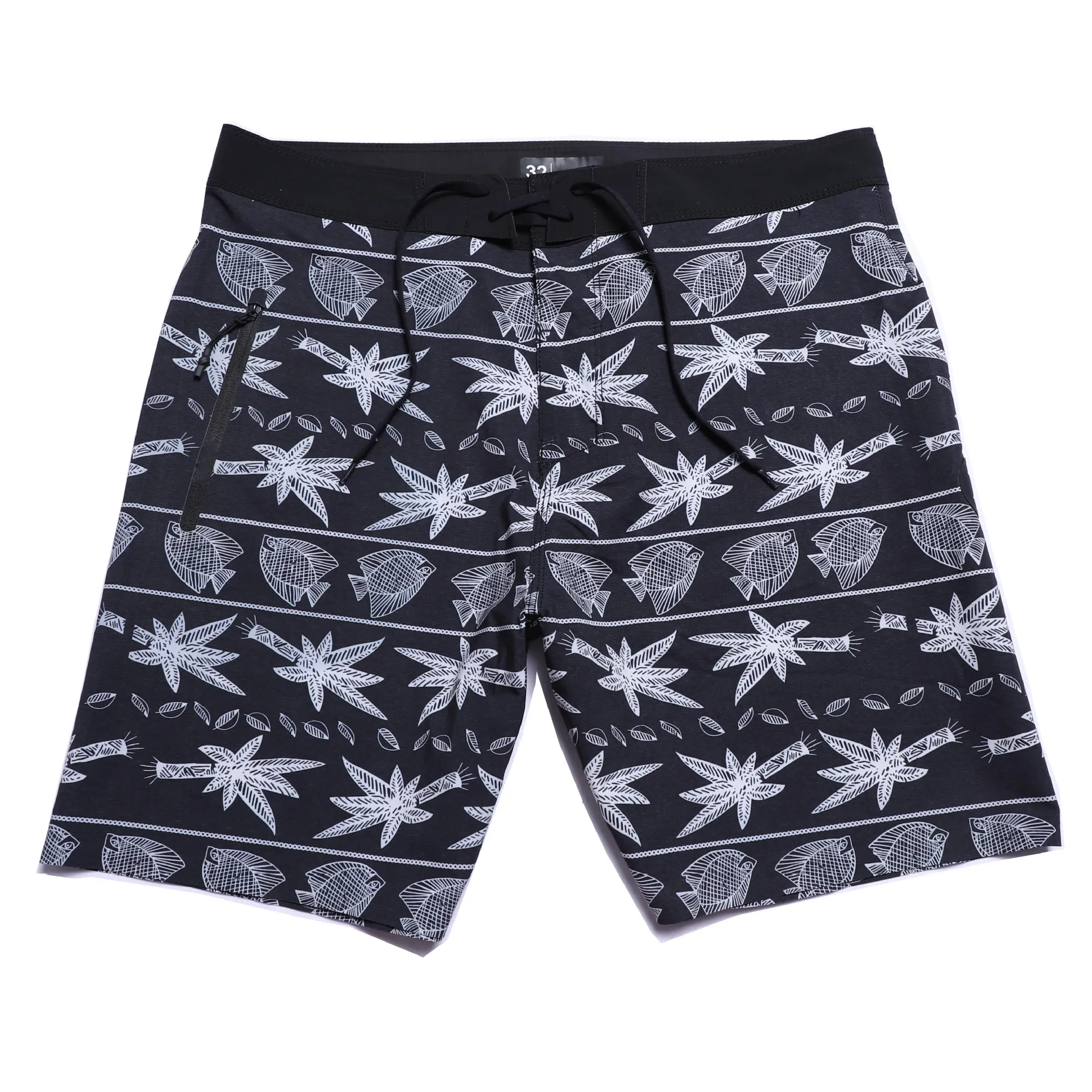 New Fashion Upgrade Brand Beach Shorts For Men Board Shorts Waterproof Quick-drying Swimwear Casual Diving Surfing Boardshorts 3