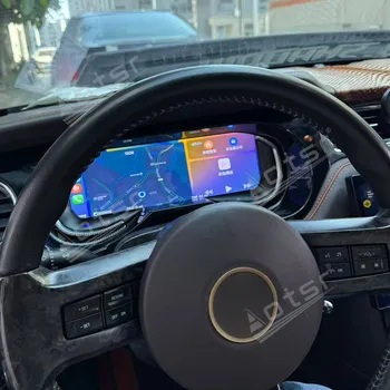 Pantalla LCD Digital para Automóvil, para Ford Mustang Shelby GT500 2006-2014, Tablero de Instrumentos, Cabina Virtual, Velocímetro Automático, Pantalla con IA 1
