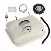 Replacement Gas Petrol Fuel Tank Engine Motor For Honda GX120,GX140,GX160,GX200 Engine Gasoline Tank Garden Power Tools Parts 1