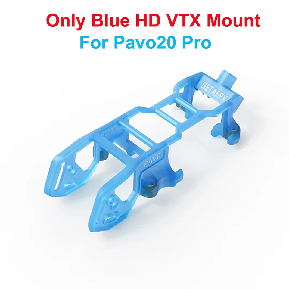 Kit De Montage Support Pour Pavo20 HD - Compatible VTX / O3 - Gris (SODIAL)