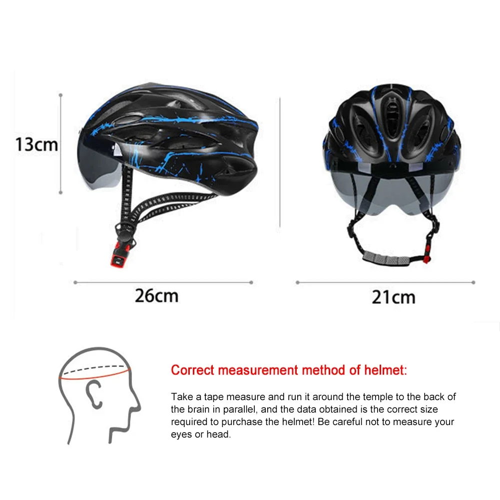 Cycling Helmet Anti-collision Head Protection Safety Hat with Taillight Portable Lightweight Ultralight Adjustable for Men Women