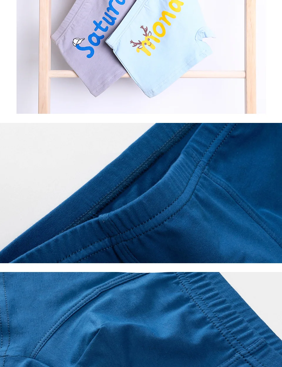 crianças miúdo underwears calcinha infantil boxers shorts