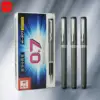 WQN-3/6/12PCS Business Rollerball Pen Office School Gel Pen Smooth Writing Stationery 0.7mm High Quality Black Ink 1