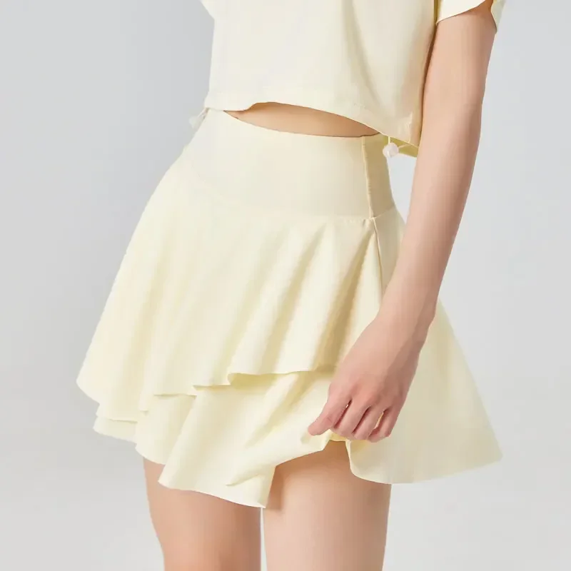 Refreshing Tennis Skirt Women Sun Protection High-waisted Sun Block Pleated Golf Bottom female mini skirts,sports skirts,women maxi skirts