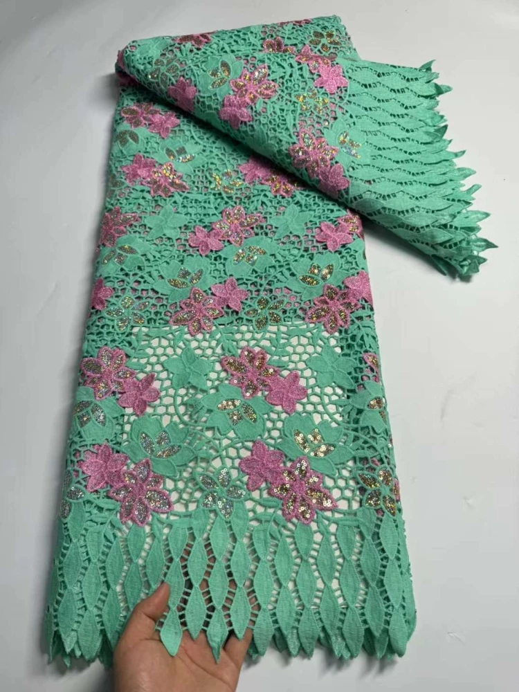 Рисунок 3 - Африканский шнур гипюровая кружевная ткань