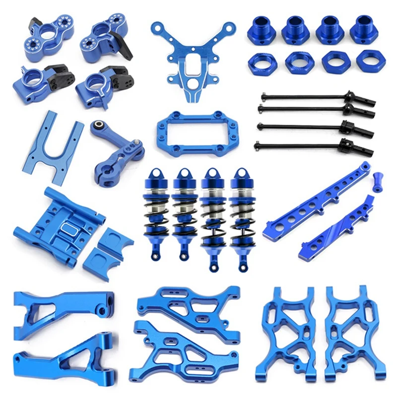 

Metal Upgrade Parts Kit Suspension Arm Shock Absorber For Arrma 1/7 Infraction Limitless Felony 6S Accessories