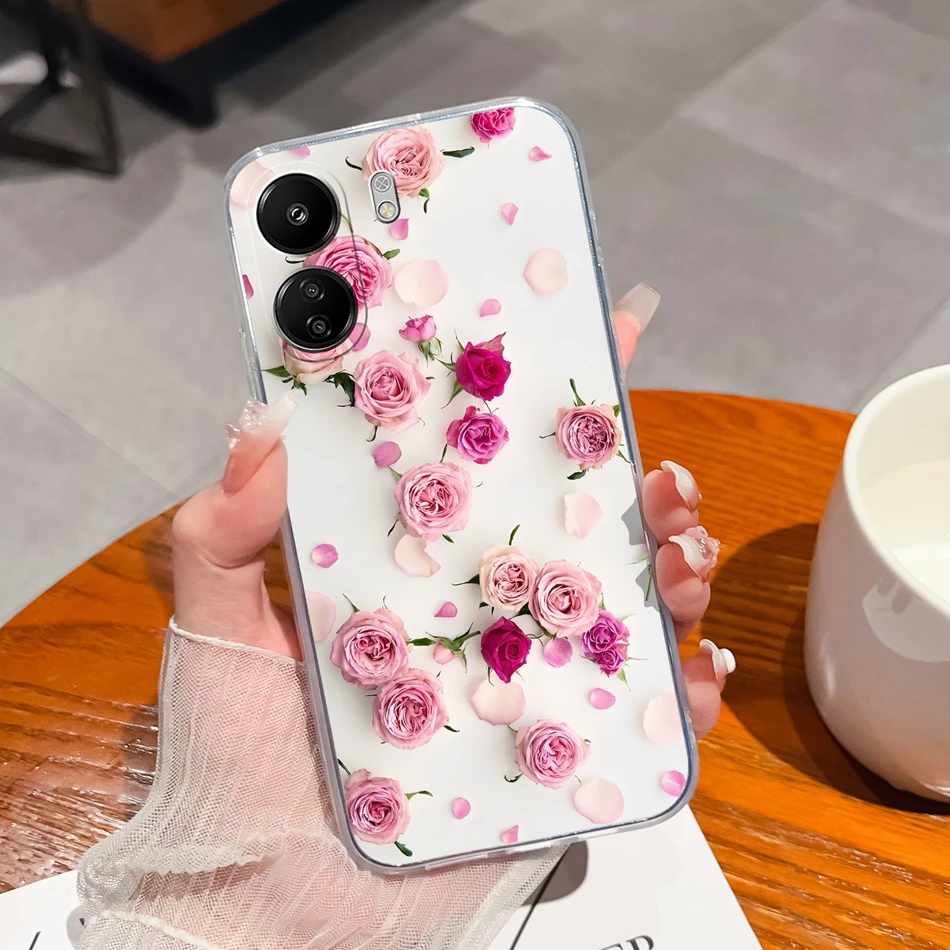 Gradient Clear Phone Case - Soft, Lightweight Back Cover