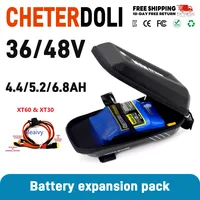 36V Battery 4.4Ah 6.8Ah 48V 6Ah 10Ah for Paralleling Extra Expansion XiaoMi M365 1s Pro Mi3 Ninebot Max G30 With Battery Bag 1