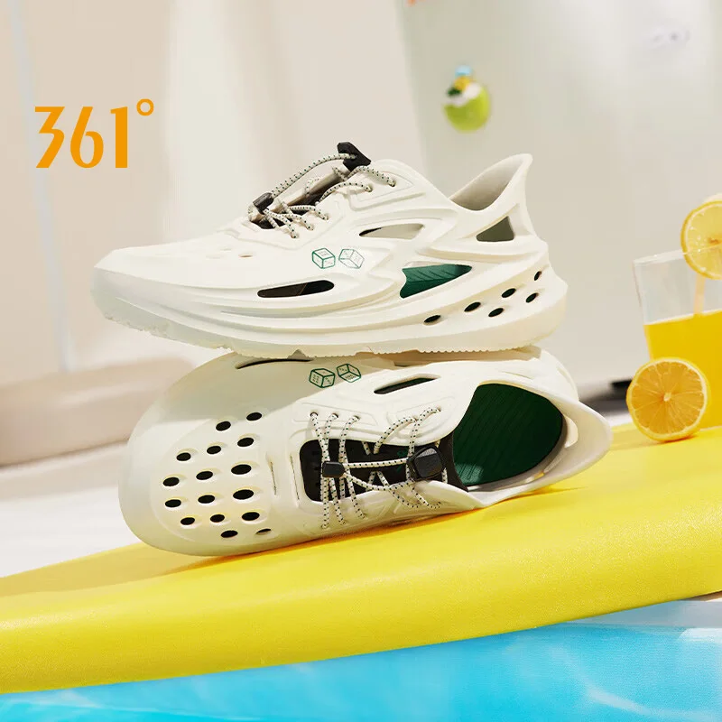 

361 Degrees BIG3 Men'S Women's Sports Slippers Summer Outdoor Non-Slip Detachable Beach Casual Sandals And Slippers 672426717