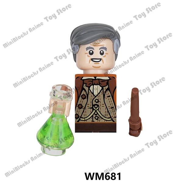 WM6040 WM6041 WM6059 WM6045 Movies Magic World plastic assembly mini action figure building blocks Bricks Toys birthday gifts WM681