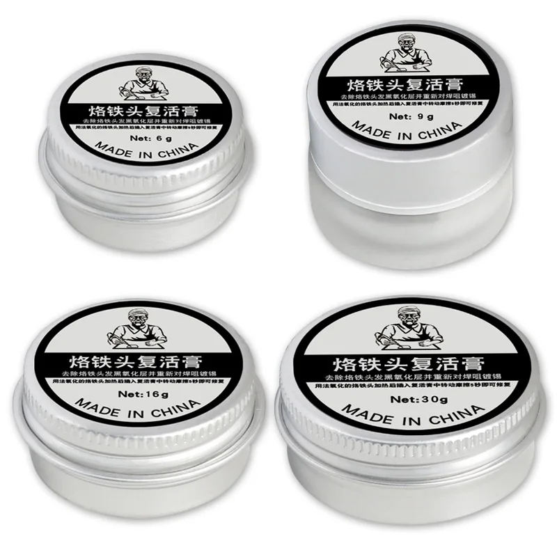 Új 6/16/30 G Tapadás Nélküli Ón Elektromos Forrasztó Vas Hegy Frissítő ...