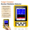 Smart Electrical BR-9C XR-3 Nucleaire Radiation Detector Geiger Counter High Sensitivity Wide Marmer Measuring Detectoren 1