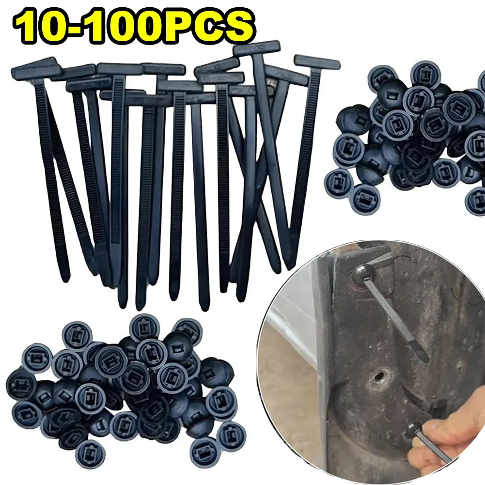 Nylon Universal Cable Tie Buckle Multipurpose Plastic Cable Ties Tool Heavy Duty Self Locking Nylon Zip Ties Car Daily Repair