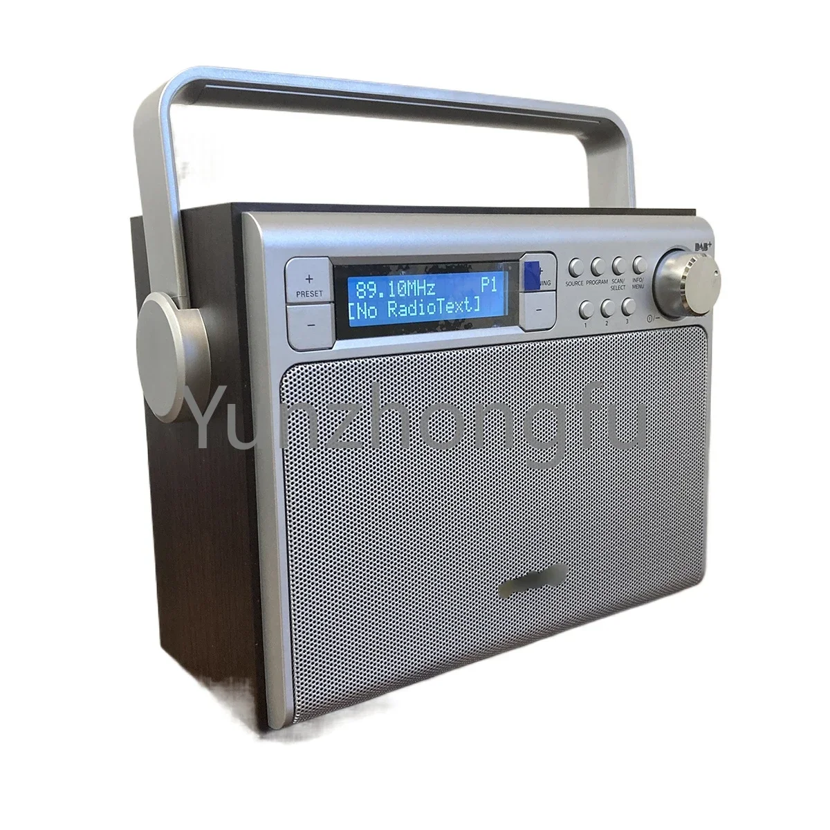 

Retro Portable Radio Elderly Digital FM Small Outdoor Elderly Broadcast