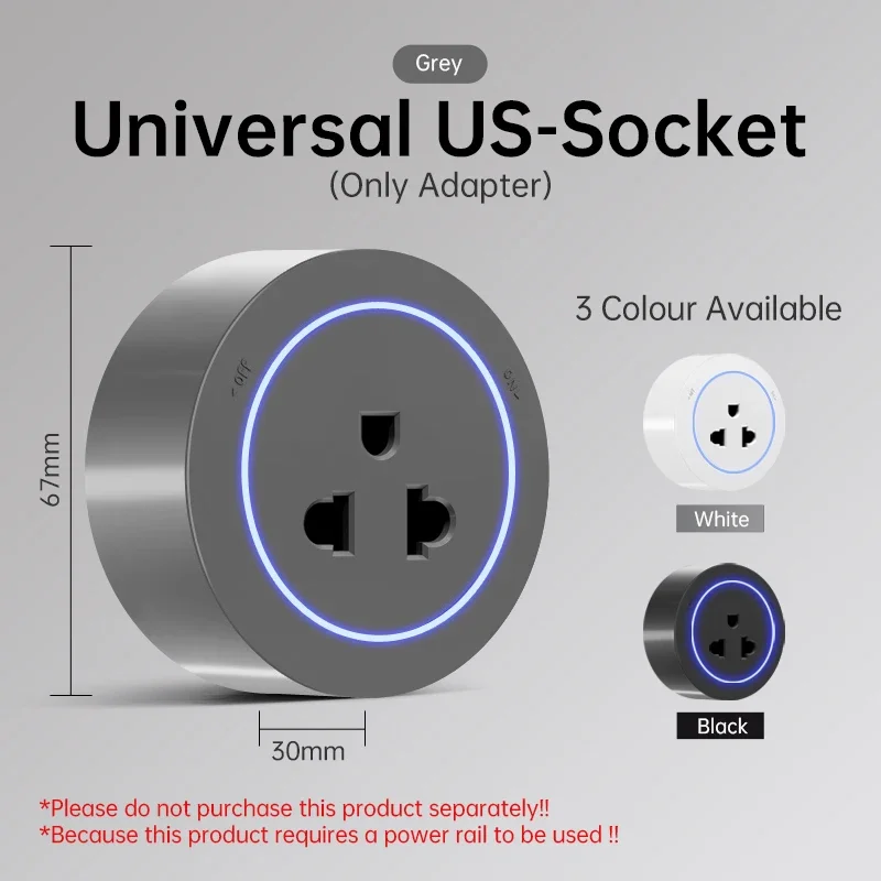 Universal US-Socket