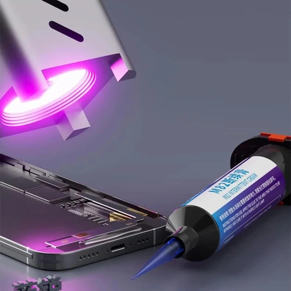 Lanrui M82 iPhone 16 Pro Max 용 간헐적 붙여 넣기 중간 프레임 수리 흠집 카메라 프레임 골절 깨진 수리 도구