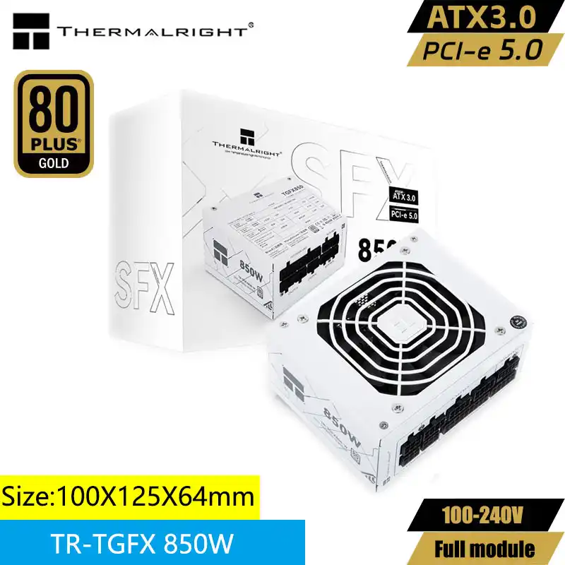 Thermalright TR-TGFX850W White SFX gold medal full module computer