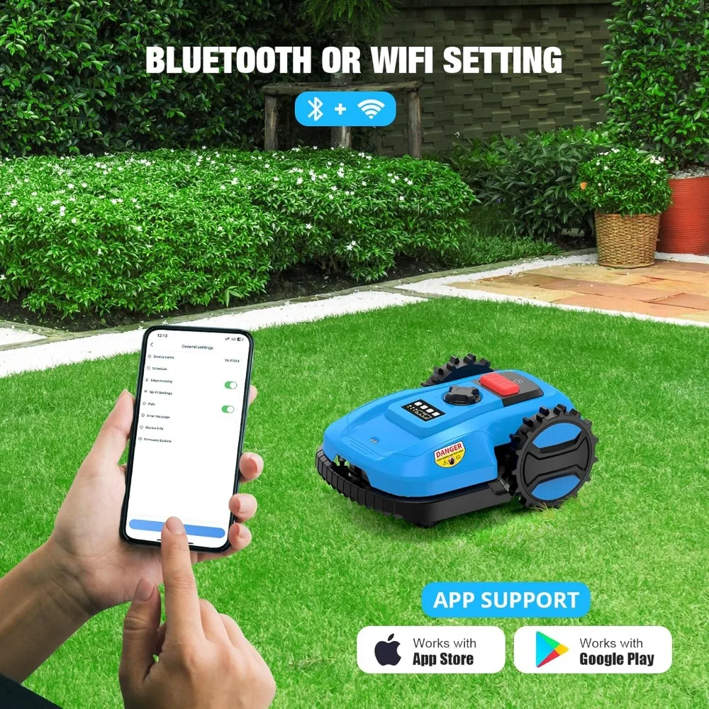 20V Robotic Lawn Mower – 1/4 Acre, App-Controlled, Self-Charging 3