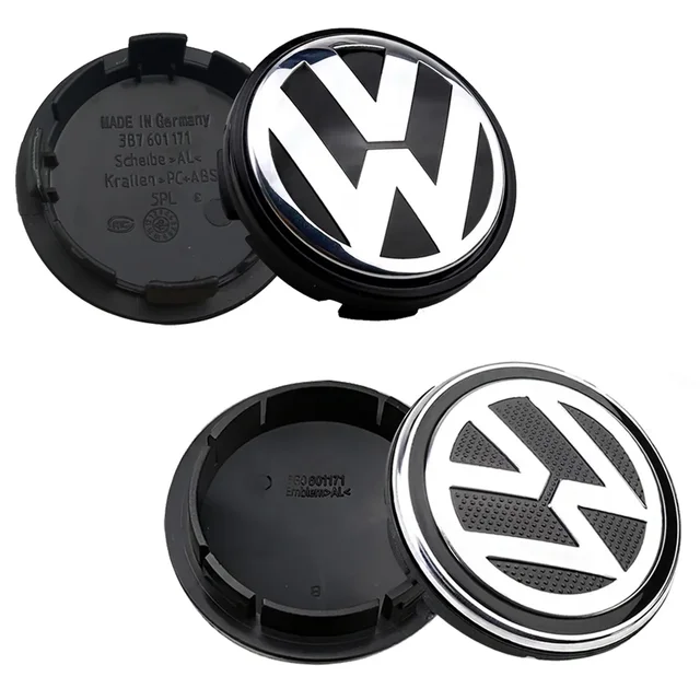 VW Wheel Center Caps 6