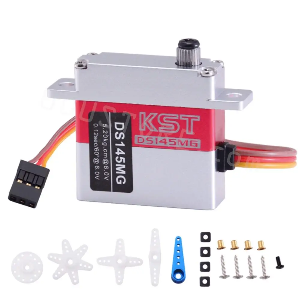 Kst Ds145mg 5kg 0.12 Sec High Precision Metal Gear Digital Wing Glider