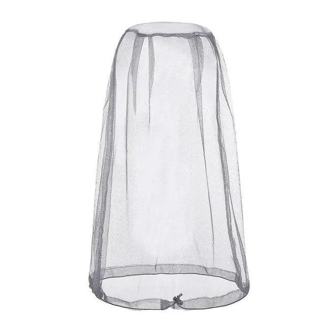 Filets de maille de tête de moustique en plein air, chapeau de jardinage chapeau anti-insectes pour la randonnée Camping pêche filets de maille de tête de moustique en plein air 5