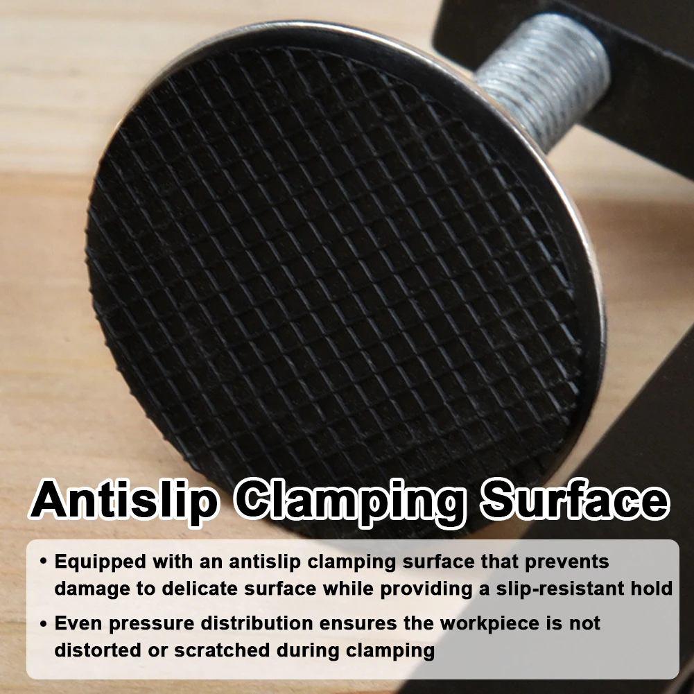 G Type Adjustable Woodworking Clamp 0-14cm Elevated C-Clip Aluminum Alloy Strong