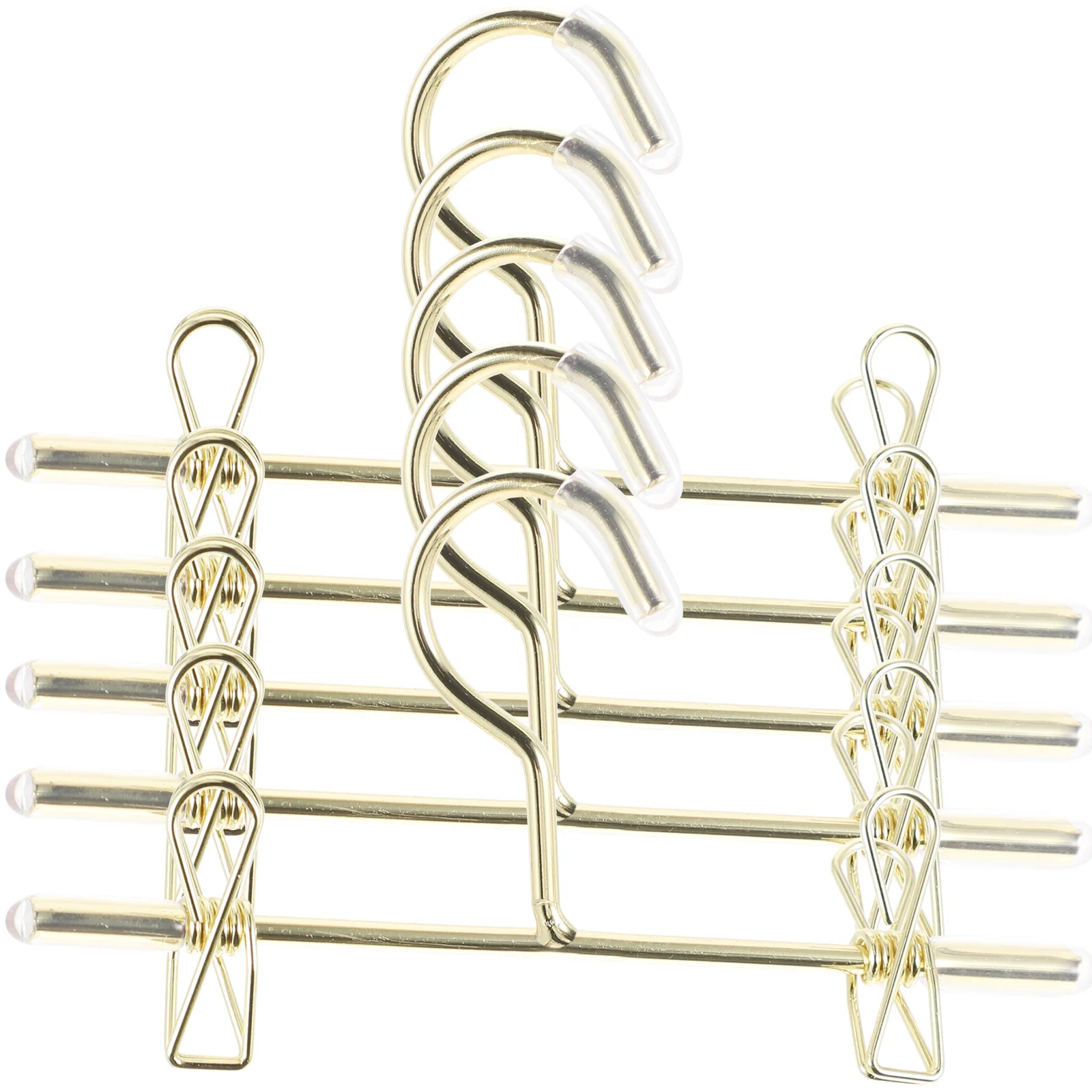 

5 Pcs Clothes Rack Display Hanger Dollhouse Clothing Baby Miniature Pants Hangers