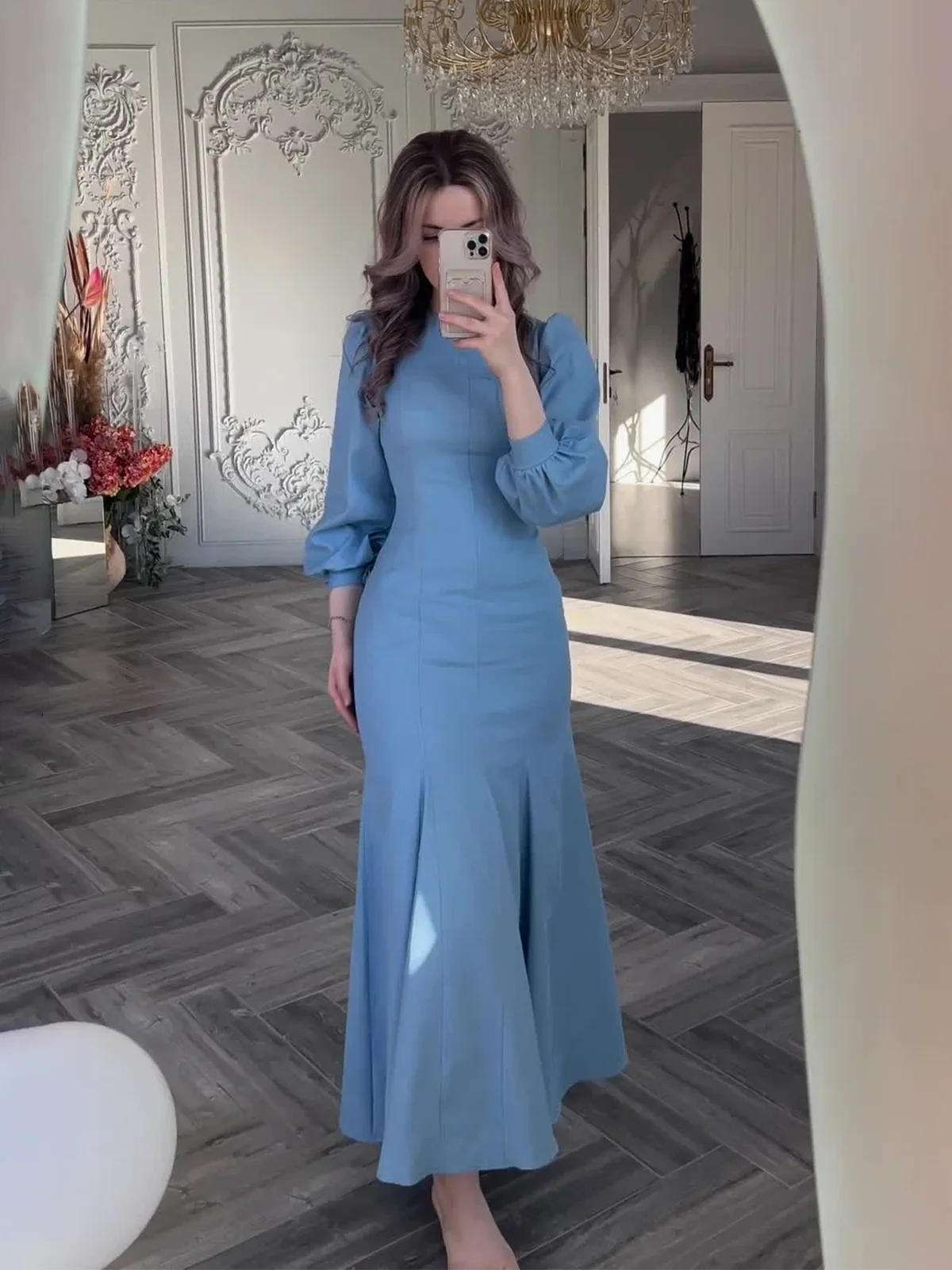 

Женское облегающее платье Eid вечерние, длинное платье для женщин, модель 2024 года