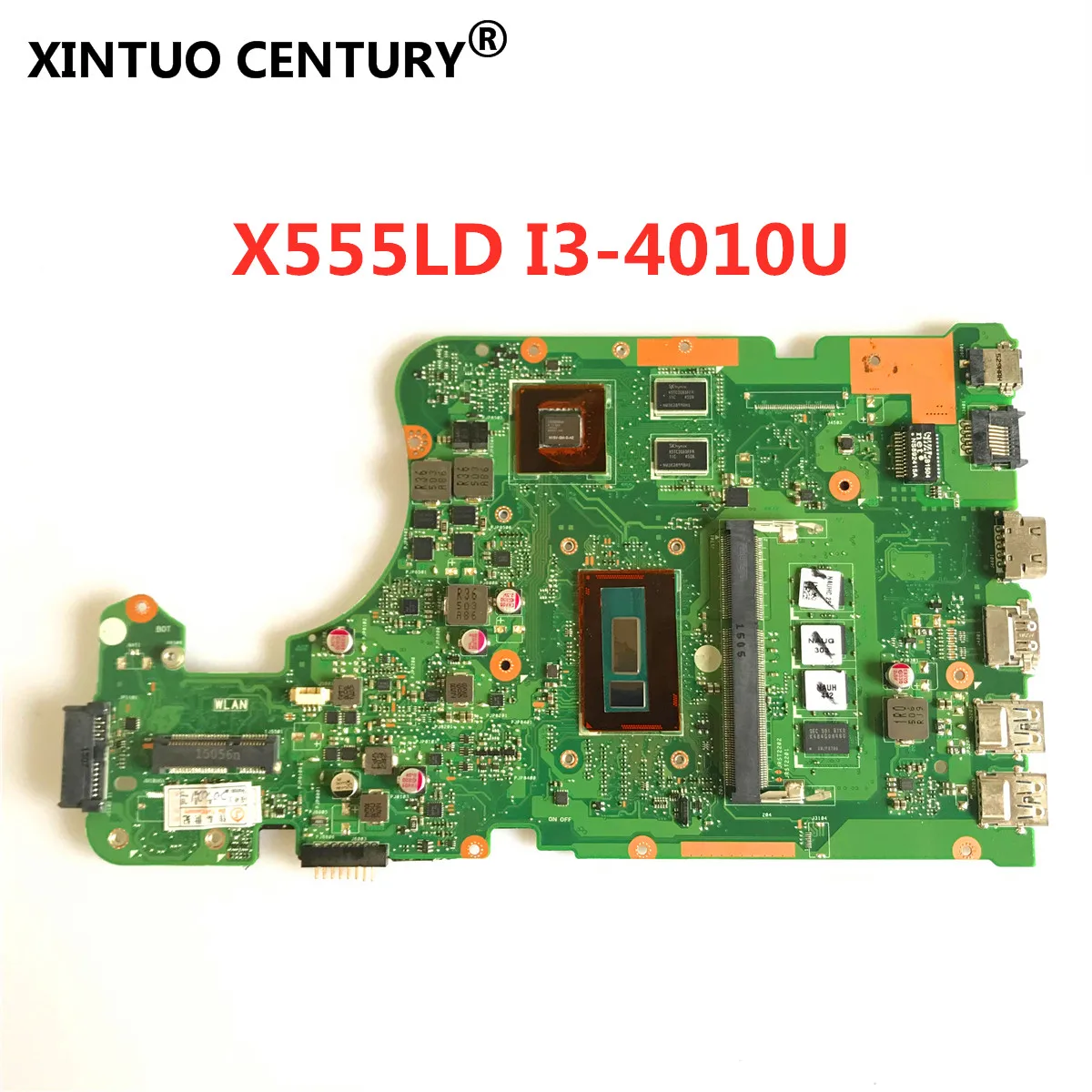 X555LD laptop motherboard for ASUS X555LD X555LP X555LA X555L X555 Test