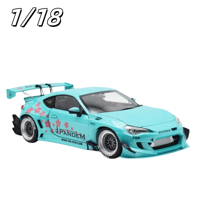 1/18 AUTOart ROCKET BUNNY TOYOTA 86 (Metallic Sky Blue with