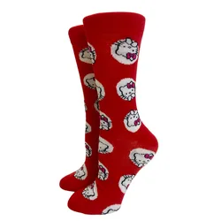 Vibrant Harajuku Cat Cartoon Socks - Unisex Fashion Statement - Size 35-44 (5)