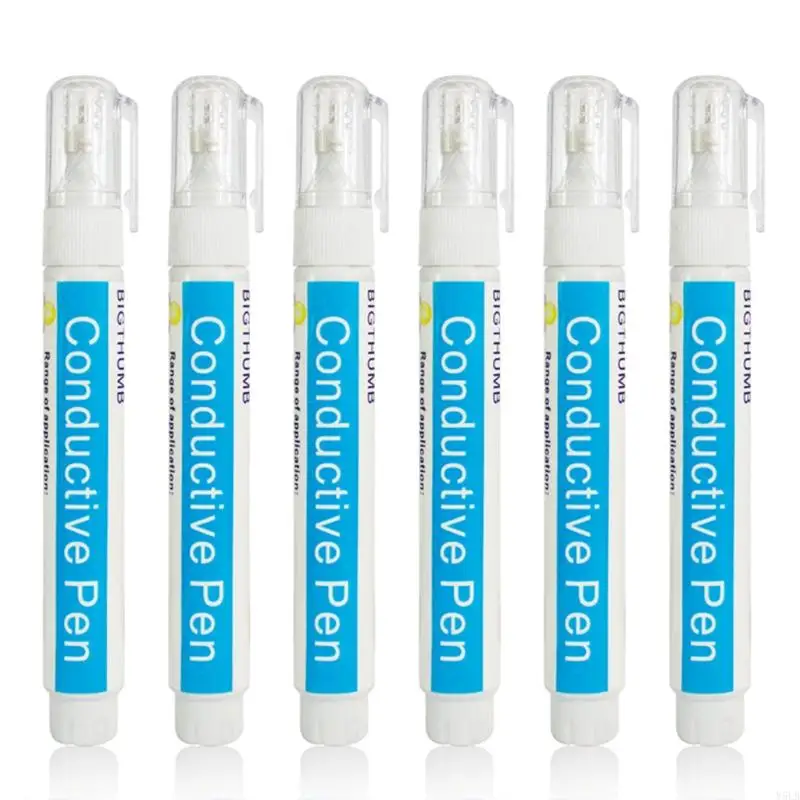 Y5LB Conductive Electric Paint Pen For Physics Teaching Circuit Design