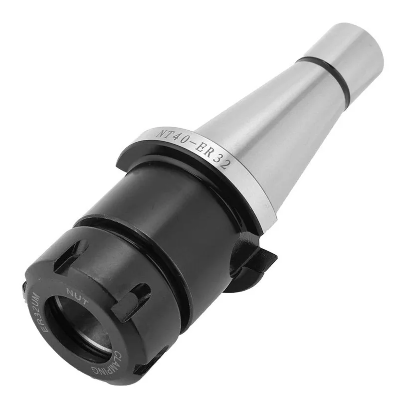 1set NT40-ER32 Milling Cutter Handle+ER32UM Red Wrench For CNC Machining Center Milling Chuck Holder