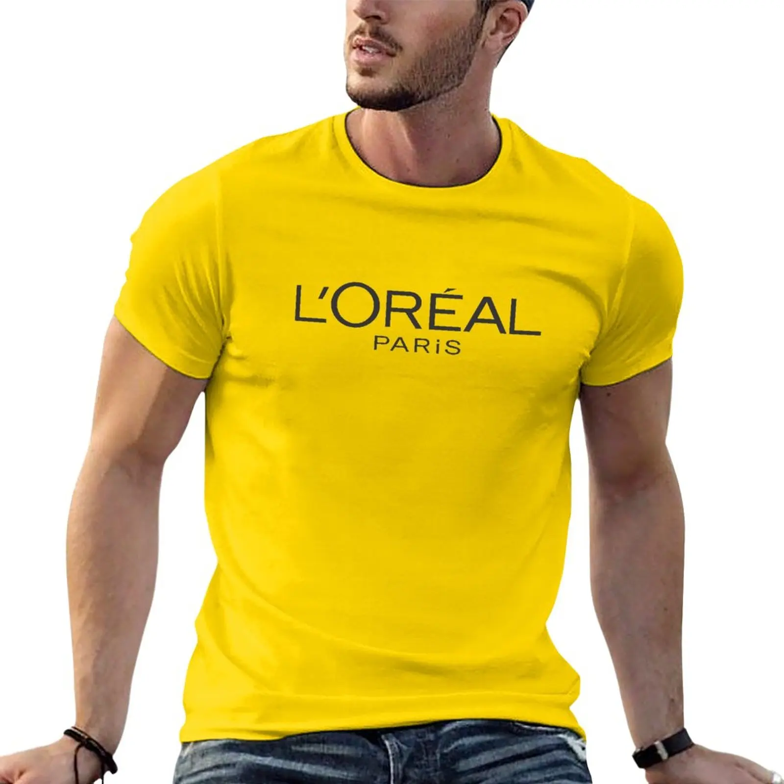 トップス Vintage L'oreal Show Team T Shirt 3XL s-l400.jpg