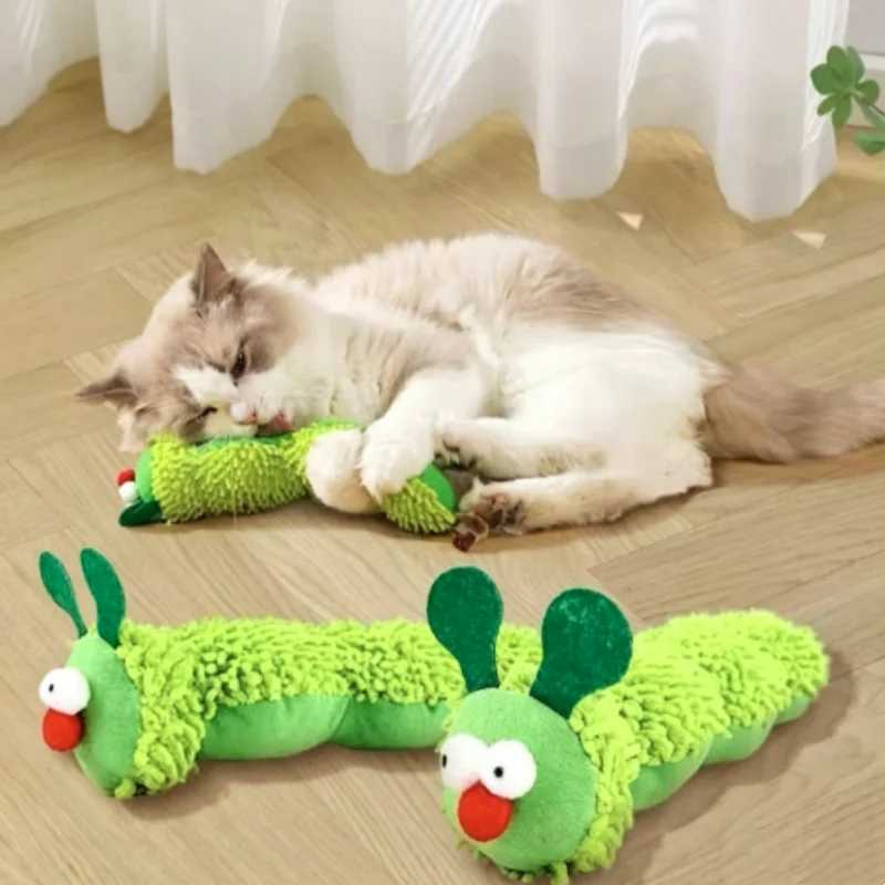 Interactive Pet Plush Toy for Boredom Relief and Playtime Amusement