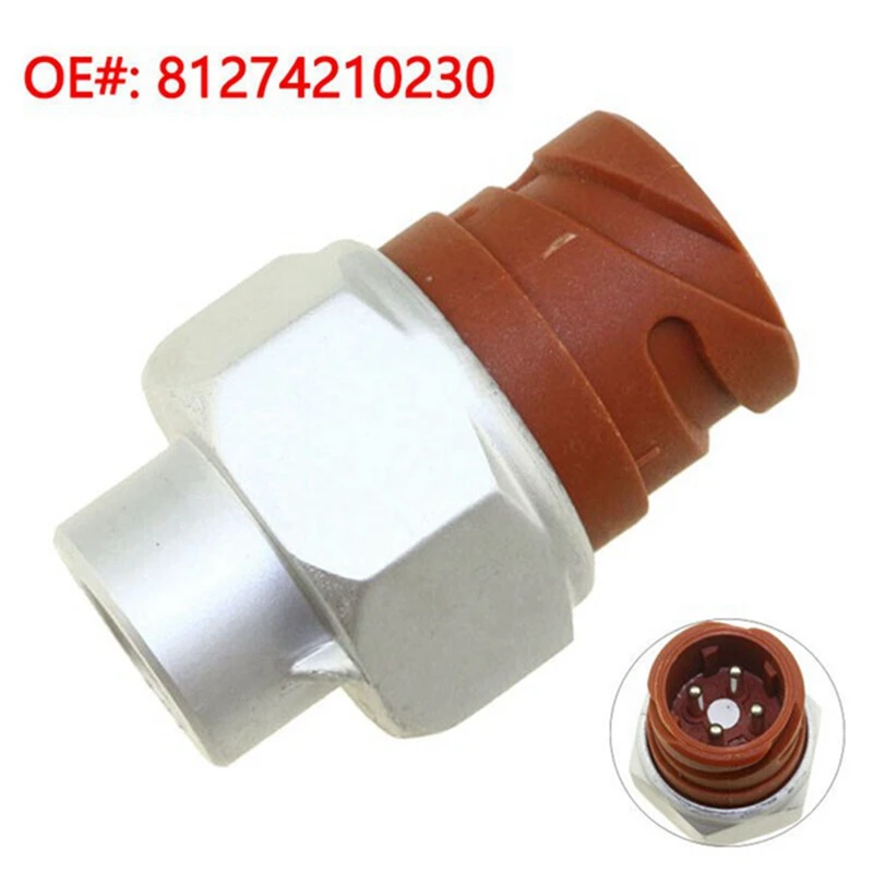 New Air Pressure Sensor Switch For MAN TRUCK TGA TGL TGM TGS TGX 81274210230 81274210246 81274210262 81274210184