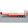 1/14 Scale RC Metal Trailer with Electric Tail-board Lifting Legs Battery for Radio Control Tractor Truck Car Model Toy TH23501 3