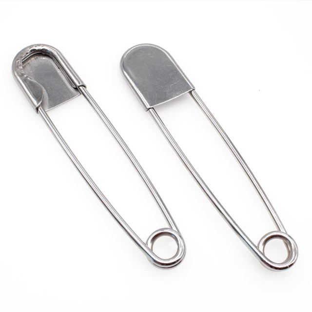 360 Pack Multiuse Safety Pins Heavy Duty Small Large Bulk Steel Crafts Sewing