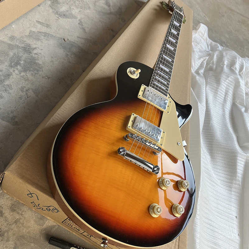 

Classic brand electric guitar, luxury quality guitar, professional master level, quality assurance, free delivery to home.