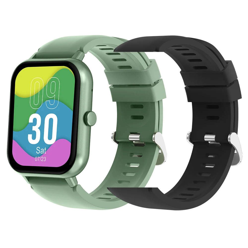 SENBONO-reloj inteligente redondo para hombre y mujer, pulsera con  Bluetooth, respuesta a llamadas, más de 100 esferas, deportivo, Para  Android e IOS