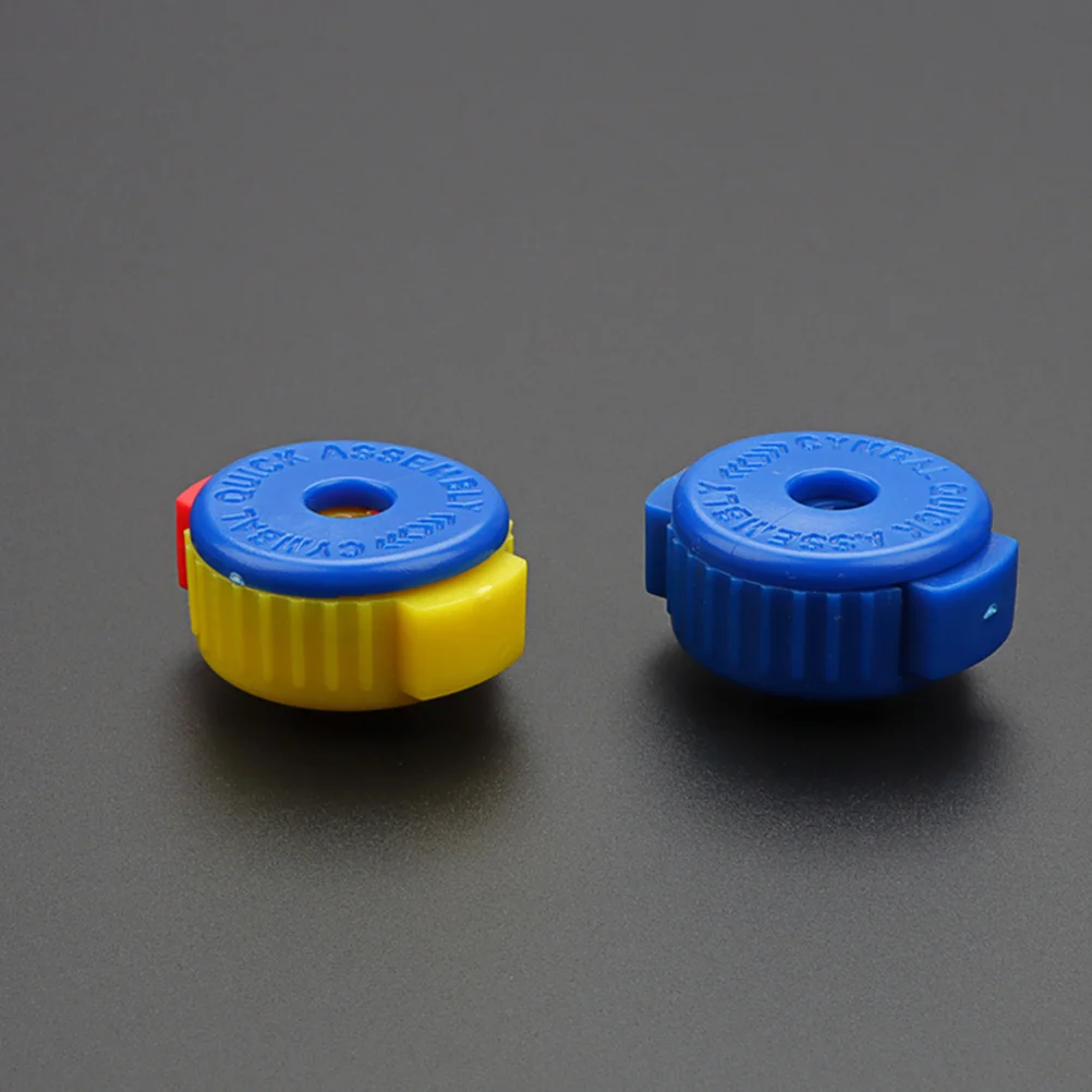 

Drum Kit Accessories Universal Fixing Nuts Cymbal Installation Quick Assembly for Parts Attachments Release Roller