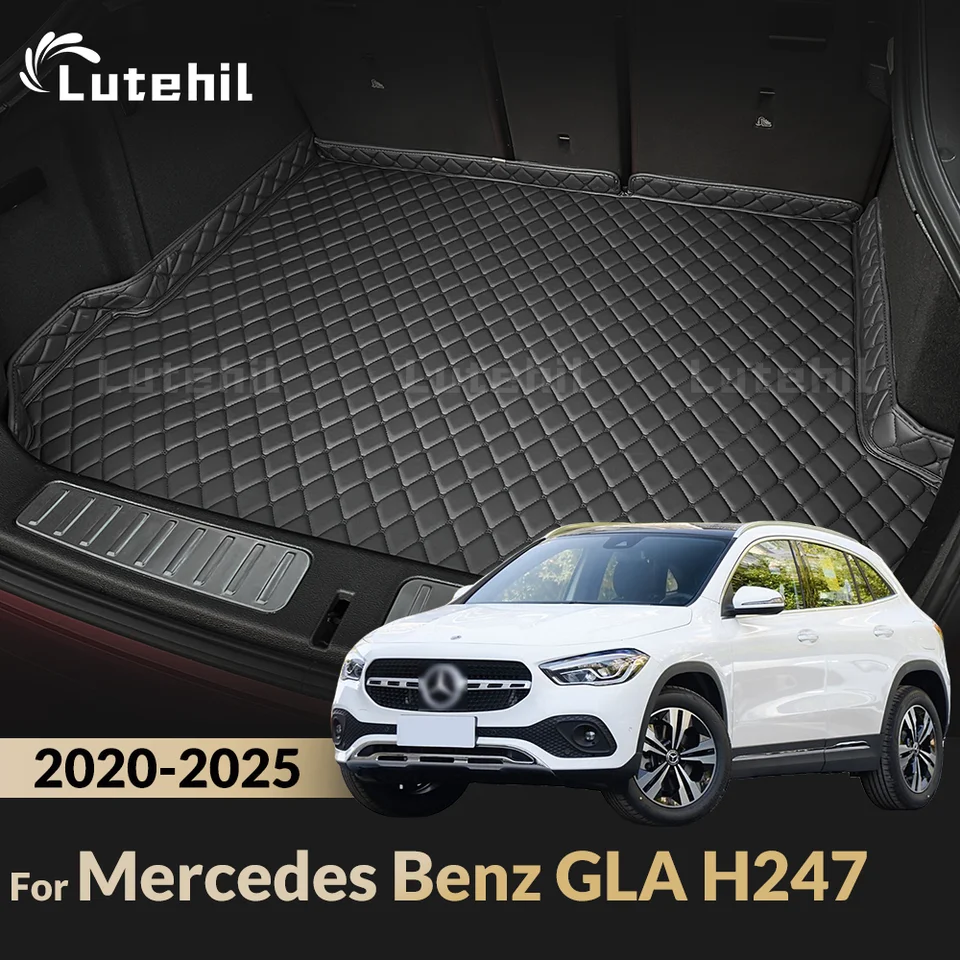 Alfombrilla Maletero Esteras Maletero Coche Para Mercedes-Benz GLA H247 2020-2025, Coche Protección Maletero Antideslizante