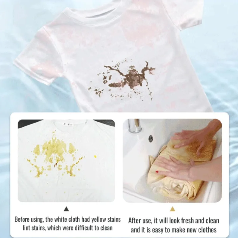 Explosive Salt Laundry Removing Stains Strong Stain Removal Yellow Bleach Laundry Detergent Stain Remover