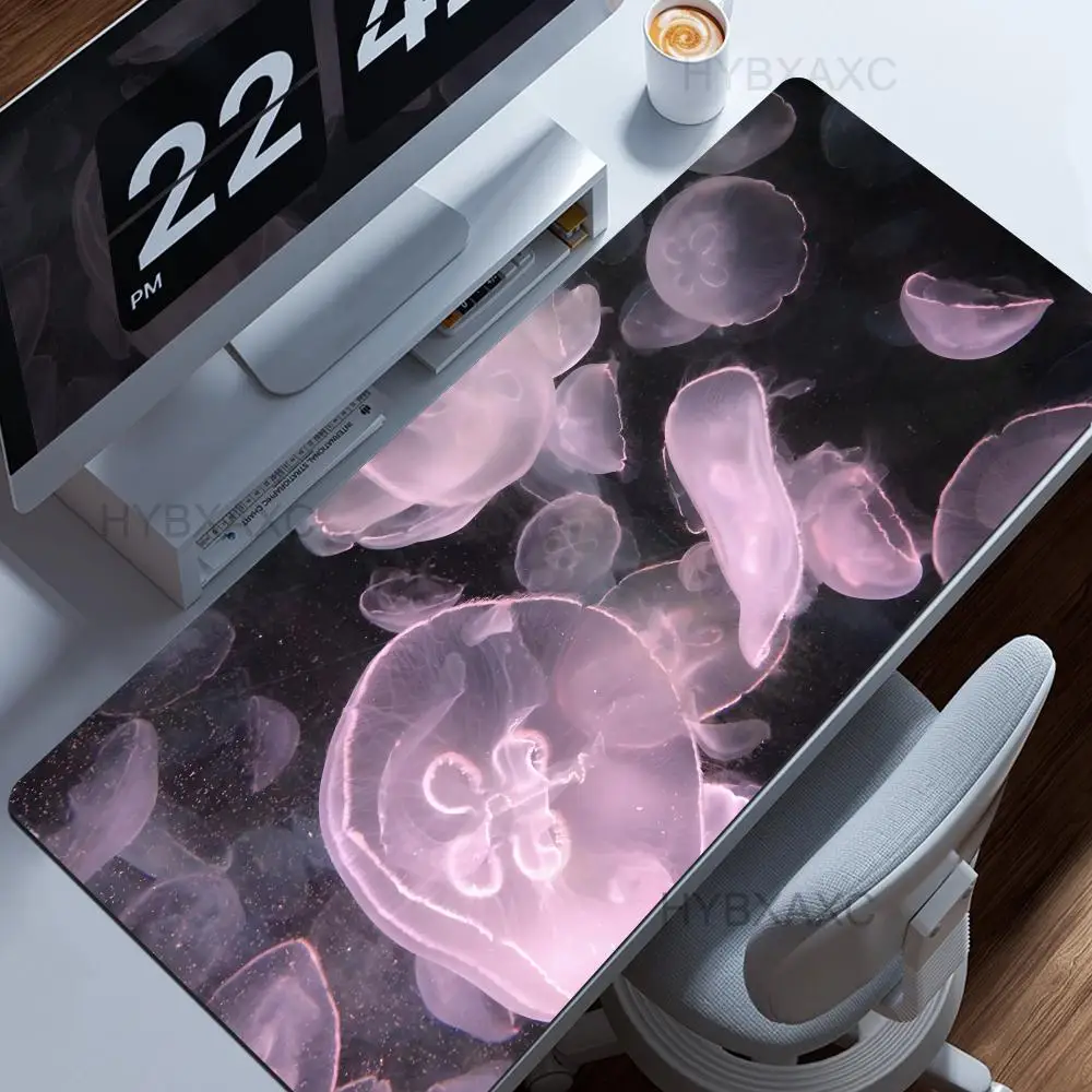 لوحة ماوس فاخرة حافة مخيطة