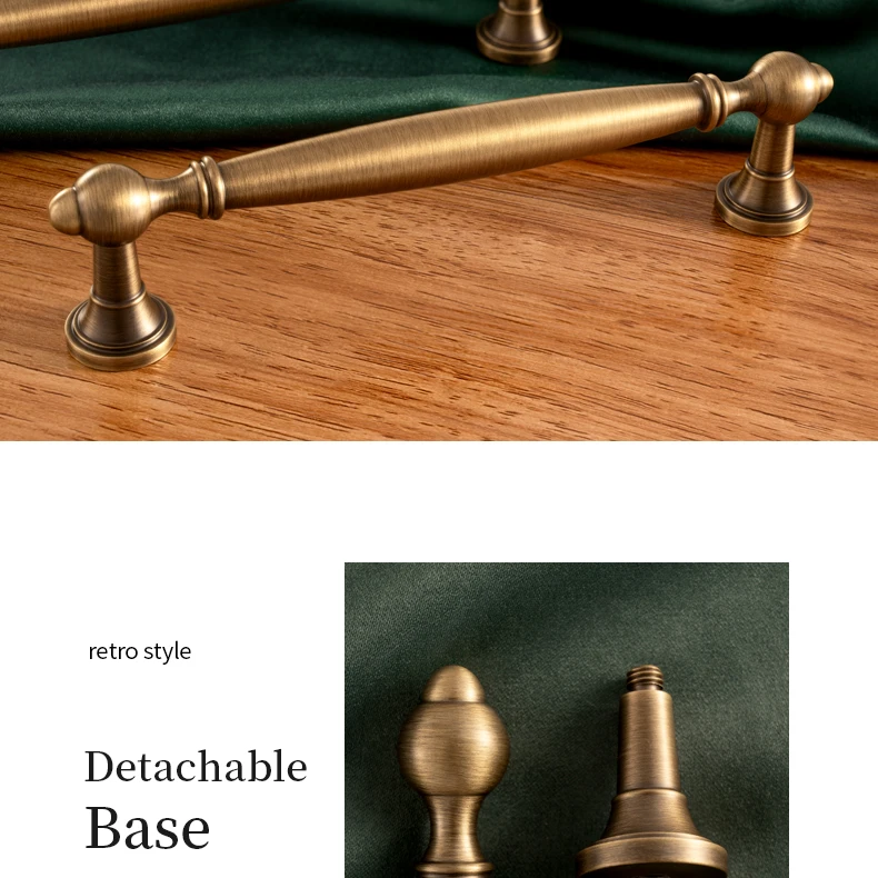 solid brass handle for cupboard and drawer
