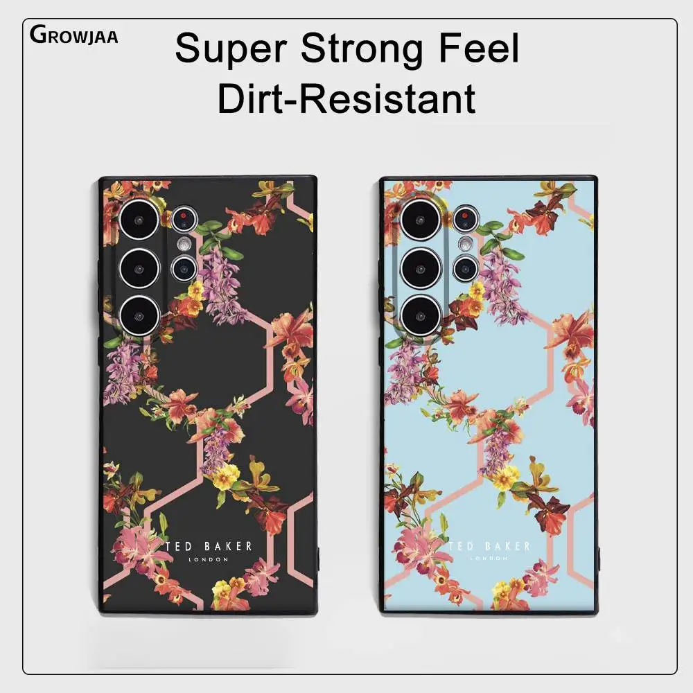 Chic Frosted Soft Cover Phone Case in Fashionable Design