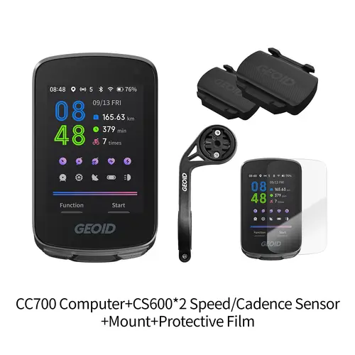 GEOID CC700 GPS Bike Computer 2.8-inch Color Screen Route Navigation Bicycle Speedometer WIFI Waterproof Cycling Odometer - Image 8