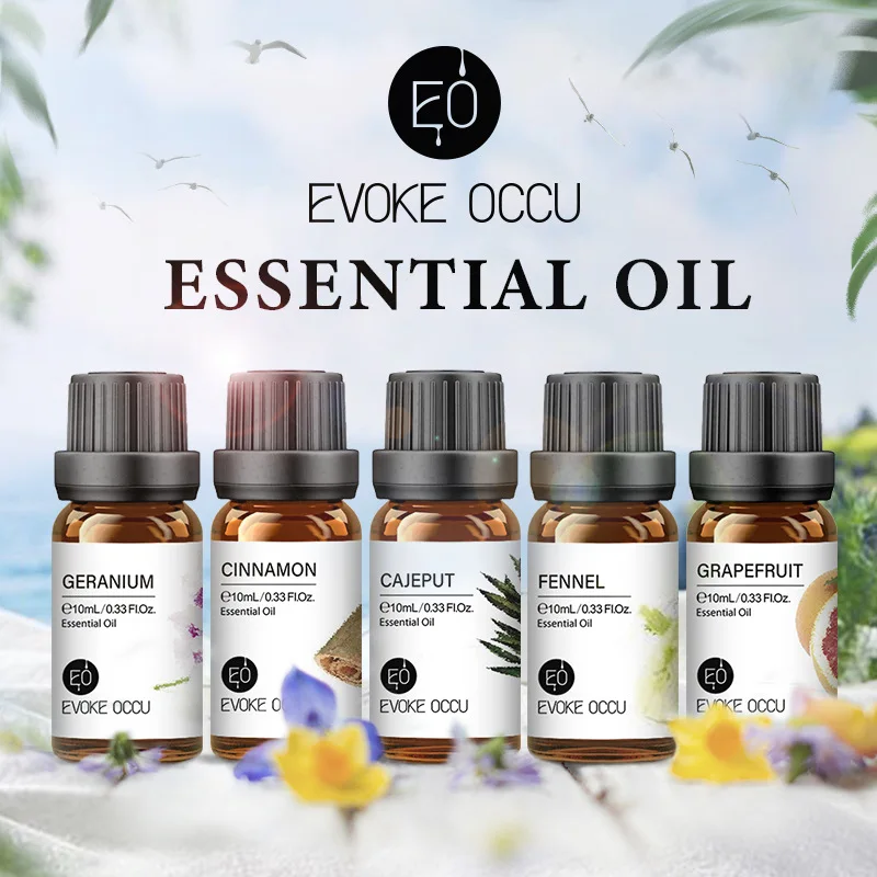 10ml Fragrance Oils Pure Undiluted Strong Smell for DIY Candle Soap Bath Home Hotel Diffuser Humidifier Candle Fragrance Oil fragrance oil