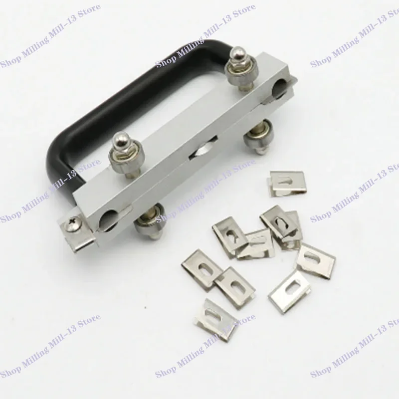 

PVC Roll Sports Floor Groove Cutter Tools, Wheel Slotted Manually Slotted Knife,Vinyl Floor Grooving Machine New