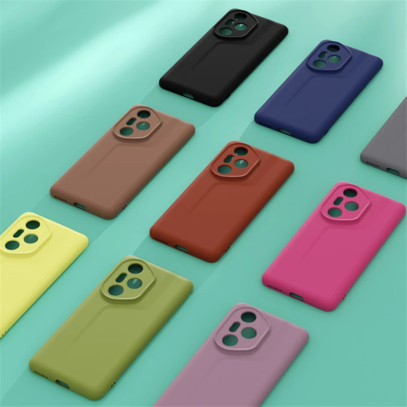 Wireless Charge Magnetic Slim Liquid Silicone Phone Case - Soft Protective Cover